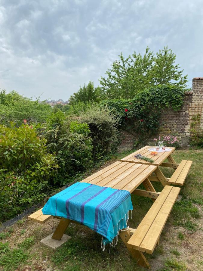 Le Haut 33 : Maison Bourgeoise De Caractere A Laon Buitenkant foto