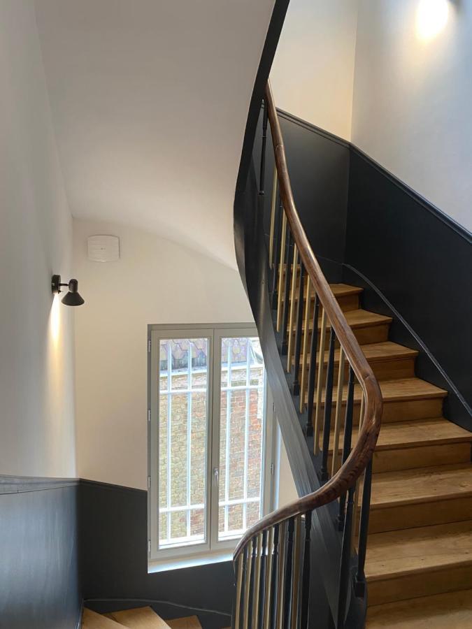 Le Haut 33 : Maison Bourgeoise De Caractere A Laon Buitenkant foto