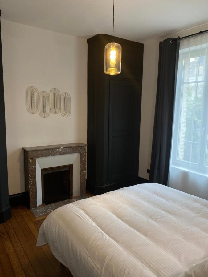 Le Haut 33 : Maison Bourgeoise De Caractere A Laon Buitenkant foto