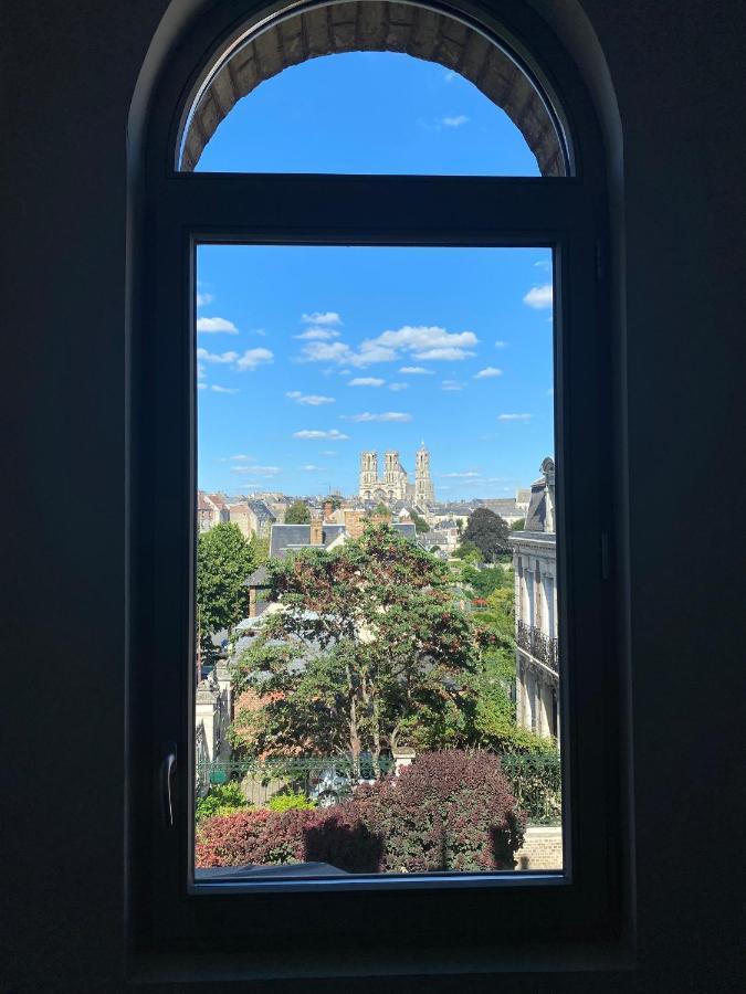 Le Haut 33 : Maison Bourgeoise De Caractere A Laon Buitenkant foto